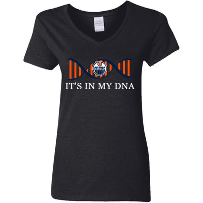 It's In My DNA Edmonton Oilers T Shirts
