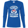 Everybody Has An Addiction Mine Just Happens To Be Texas Rangers T Shirt