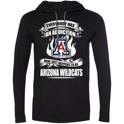 Everybody Has An Addiction Mine Just Happens To Be Arizona Wildcats T Shirt