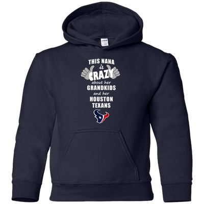 This Nana Is Crazy About Her Grandkids And Her Houston Texans T Shirts