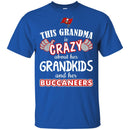 This Grandma Is Crazy About Her Grandkids And Her Tampa Bay Buccaneers T Shirt