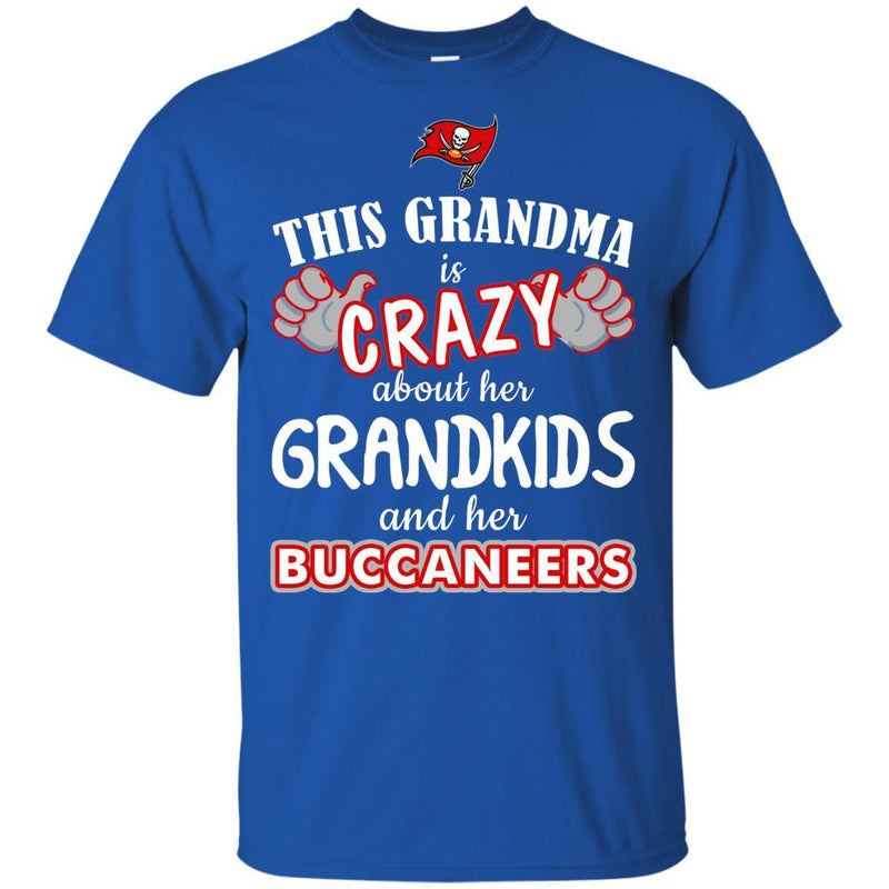 This Grandma Is Crazy About Her Grandkids And Her Tampa Bay Buccaneers T Shirt