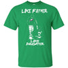 Like Father Like Daughter Philadelphia Eagles T Shirts