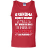 Grandma Doesn't Usually Yell Detroit Red Wings T Shirts