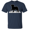 Pug Playing Piano Music T Shirts