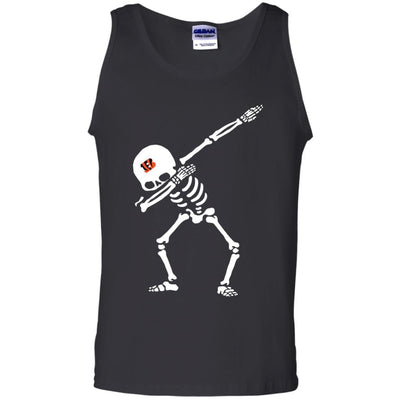 Dabbing Skull Cincinnati Bengals T Shirts