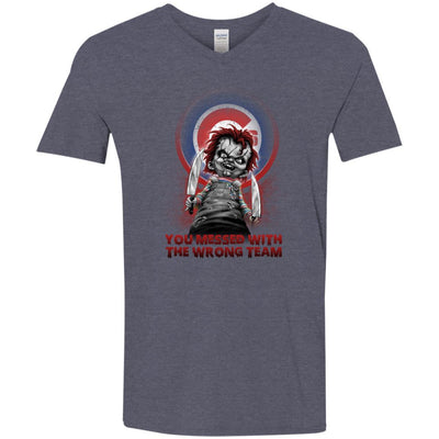 You Messed With The Wrong Chicago Cubs T Shirts