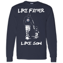 Happy Like Father Like Son Winnipeg Jets T Shirts