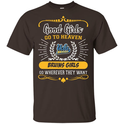 Good Girls Go To Heaven UCLA Bruins Girls T Shirts