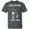 Happy Like Father Like Son Pittsburgh Pirates T Shirts
