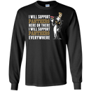 I Will Support Everywhere Florida Panthers T Shirts