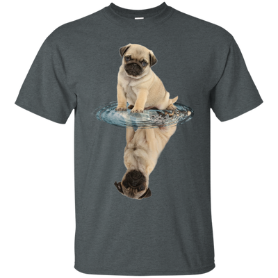 Pug Dream Reflect Water T Shirts