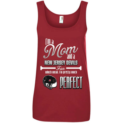 Cool Pretty Perfect Mom Fan New Jersey Devils T Shirt