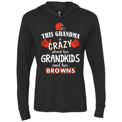 This Grandma Is Crazy About Her Grandkids And Her Cleveland Browns T Shirt