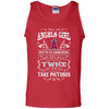 She Will Do It Twice And Take Pictures Los Angeles Angels T Shirt