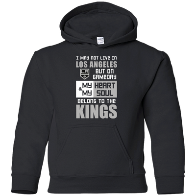 My Heart And My Soul Belong To The Los Angeles Kings T Shirts