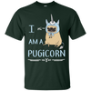 Perfect Beautiful Pug T Shirts - I Am A Pugicorn Gifts For Lovers