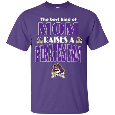 Best Kind Of Mom Raise A Fan East Carolina Pirates T Shirts