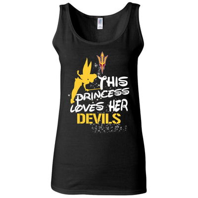 This Princess Love Her Arizona State Sun Devils T Shirts
