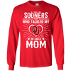He Calls Mom Who Tackled My Oklahoma Sooners T Shirts
