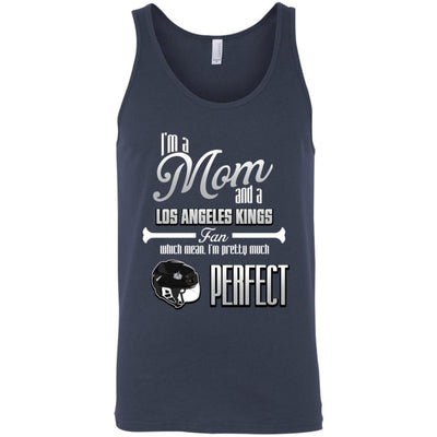 Cool Pretty Perfect Mom Fan Los Angeles Kings T Shirt