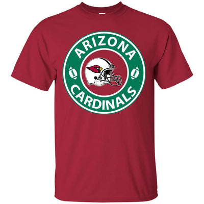 Starbucks Coffee Arizona Cardinals T Shirts