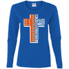 Gorgeous I Can Do All Things Through Christ Miami Dolphins T Shirts