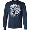 Colorful Earthquake Art Winnipeg Jets T Shirt