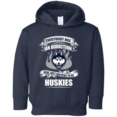 Everybody Has An Addiction Mine Just Happens To Be Connecticut Huskies T Shirt