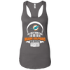 The Only Thing Dad Loves His Daughter Fan Miami Dolphins T Shirt