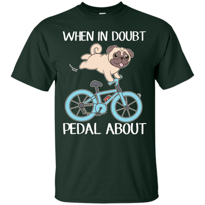 Pug Cycling T Shirts