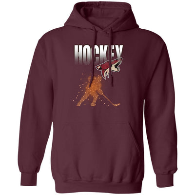 Fantastic Players In Match Arizona Coyotes Hoodie Classic