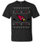 Arizona Cardinals Stitch Knitting Style Ugly T Shirts