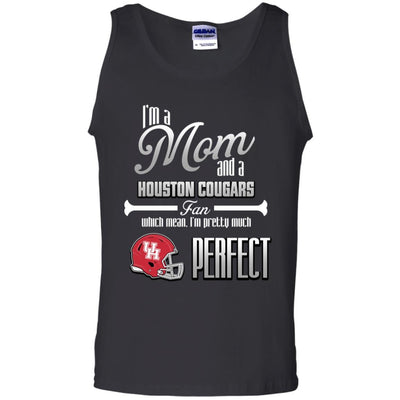 Cool Pretty Perfect Mom Fan Houston Cougars T Shirt