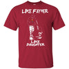 Like Father Like Daughter Tampa Bay Buccaneers T Shirts