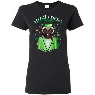 Nice Pug T Shirts - Irish Pug Ver 1, is a cool gift for your friends