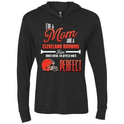 Cool Pretty Perfect Mom Fan Cleveland Browns T Shirt