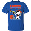 Cleveland Browns Make Me Drinks T Shirt