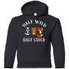 Half Wild Half Child T Shirts V5