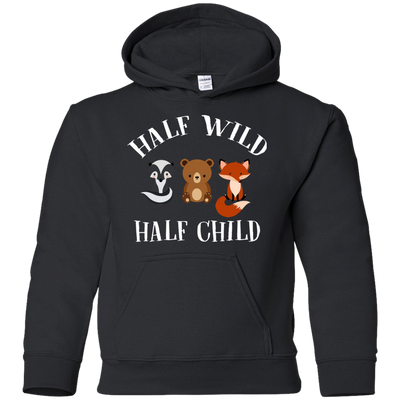 Half Wild Half Child T Shirts V5