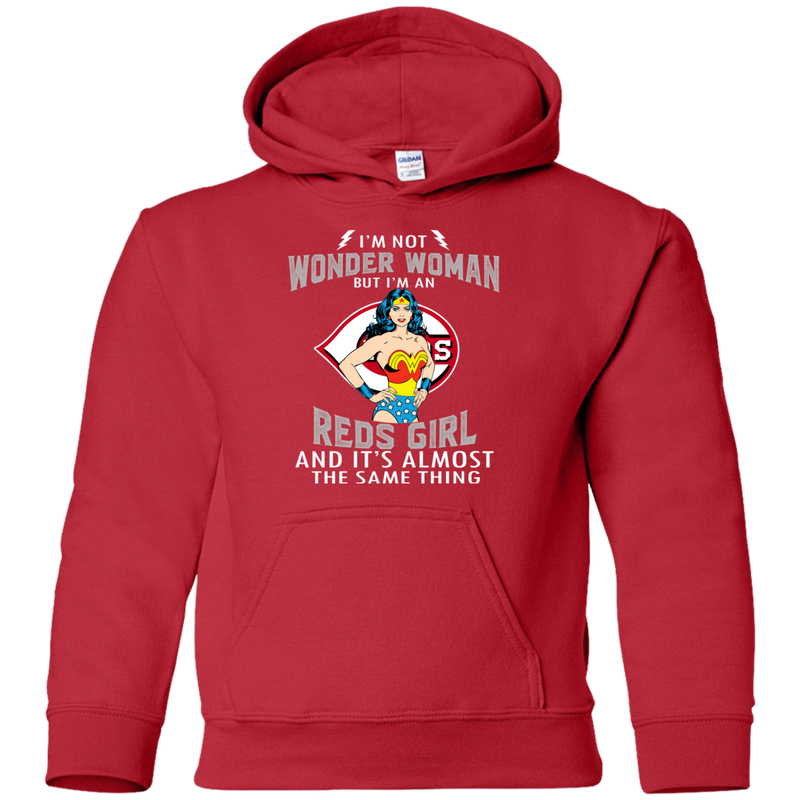 I'm Not Wonder Woman Cincinnati Reds T Shirts