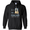 Perfect Beautiful Pug T Shirts - I Am A Pugicorn Gifts For Lovers