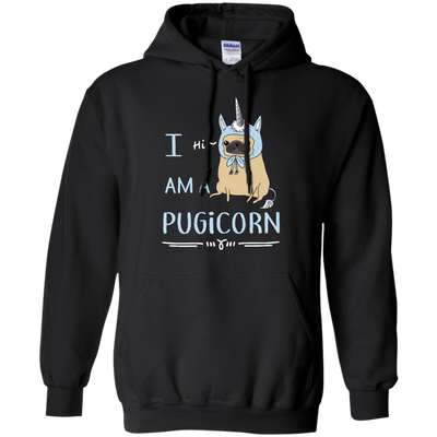 Perfect Beautiful Pug T Shirts - I Am A Pugicorn Gifts For Lovers