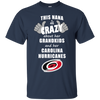 This Nana Is Crazy About Her Grandkids And Her Carolina Hurricanes T Shirts