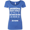 Grandma Doesn't Usually Yell Buffalo Bills T Shirts