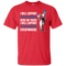 I Will Support Everywhere Colorado Avalanche T Shirts