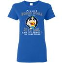 I'm Not Wonder Woman Winnipeg Jets T Shirts