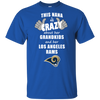 This Nana Is Crazy About Her Grandkids And Her Los Angeles Rams T Shirts