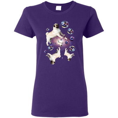 Nice Pug T Shirts - Pug Doughnut Galaxy, cool gift for your friend