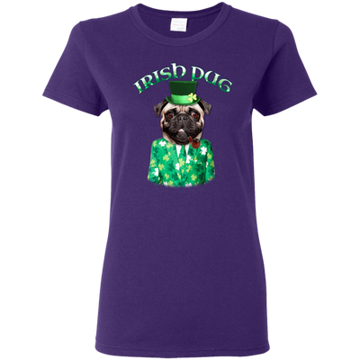 Nice Pug T Shirts - Irish Pug Ver 2, is a cool gift for your friends